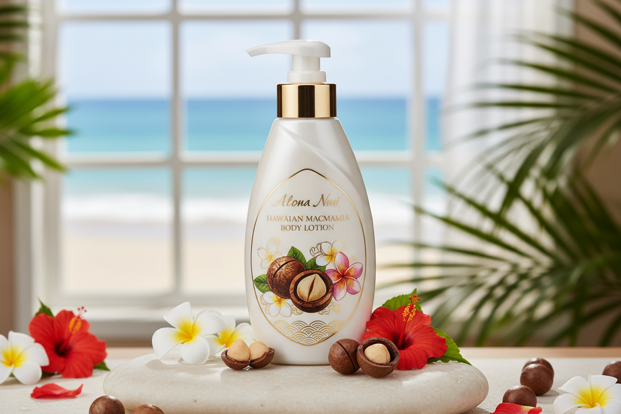 Hawaiian Macadamia Body Lotion