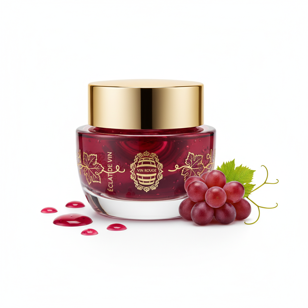 French Red Wine Face Gel