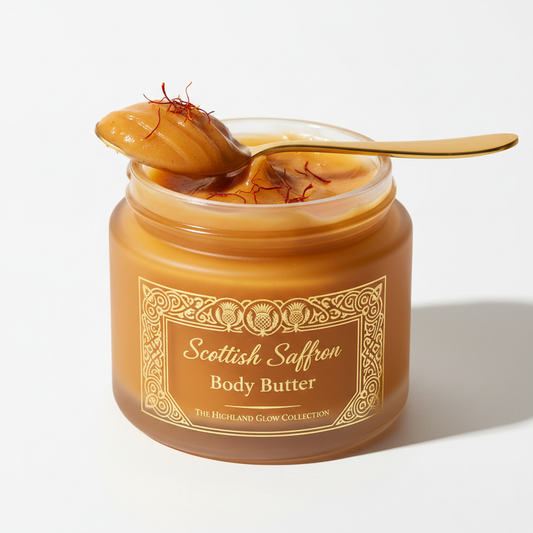 Scottish Saffron Body Butter